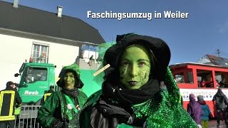 23 Faschingsumzug in Weiler [upl. by Penn996]