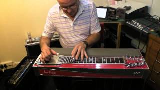 David Hartley on the NEW Justice Steel Guitar [upl. by Eelah192]