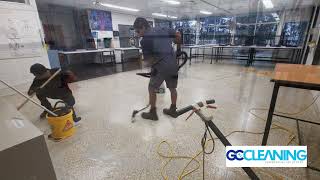 Keebra Park State High School 2024 SEP Floor Scrub [upl. by Fai]