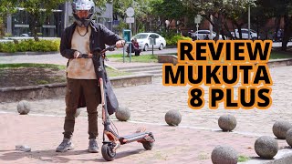 REVIEW MUKUTA 8 PLUS  LIEBRE NARANJA [upl. by Alathia]