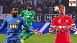 Défaite de Dylan Batubinsika face à lOM de Chancel Mbemba  Match nul pour lusg et Noah Sadiki [upl. by Oneil8]