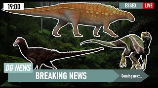 DG News 1  Vectipelta Ian the Iguanadontid and the earliest predators [upl. by Doyle]