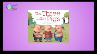 READING STORY 3 LITTLE PIGS [upl. by Aneehsit509]