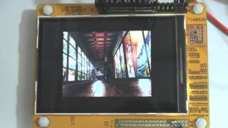 MotionJPEG on STM32F2 [upl. by Sitoeht]