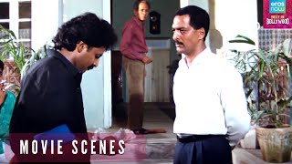 प्रहार फिल्म के बेहतरीन सीन्स  जुर्म के खिलाफ लड़ते है नाना पाटेकर  Prahaar Scenes  Nana Patekar [upl. by Killoran]