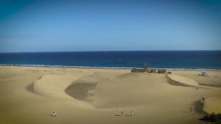 Maspalomas Dunes in Gran Canaria  Spainquot [upl. by Aedni571]