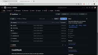 Cook Nook Repository  GitHub  Get Started [upl. by Lodnar]