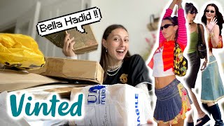 Je recrée les outfits de Bella Hadid grâce à Vinted  haul seconde main [upl. by Weatherby]