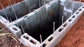 Handmade DIY low cost septic system [upl. by Lav559]