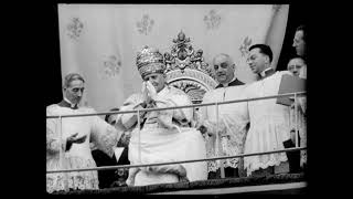 Coronation of Pope John XXIII 1958 HD [upl. by Noiraa]