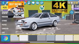 Completando Más Campaña  Car X Drift Racing 2 Mobile [upl. by Eibreh846]