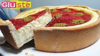 Cheesecake avec de la pâte sablée [upl. by Ardnik]