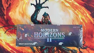 Modern Horizons 2 Draft Box Battle  Not Every Box Can Be A Winner But This One Was [upl. by Nay]