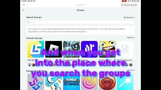 How to join a groupmy group [upl. by Meredeth]