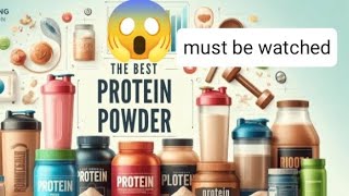 protein powder manufacturing processes  usesbenifitside effects  The Psycho [upl. by Atimad]