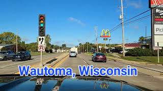 Driving 🚗 in Wautoma Wisconsin [upl. by Lichtenfeld613]