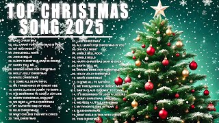 Top 100 Christmas Songs of All Time 🎄🎁 Top Christmas Music Playlist 🎄🎅 Best Christmas Songs 2025 [upl. by Bowers]