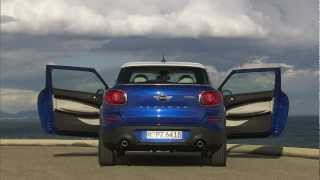 MINI Paceman Starlight Blue Design Exterieur [upl. by Selmore]