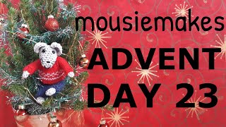 Vlogmas with mousiemakes Day 23 [upl. by Crandell949]