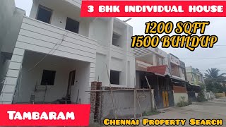 3 BHK Individual House For Sale In Tambaram just 80 Lakhs [upl. by Smada]