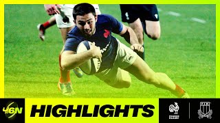 2024 U6N20  HIGHLIGHTS  FRANCE V ITALY [upl. by Navinod]