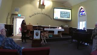 Oct242024  Part 2 Reign of Christ Sunday  Kate  Old camera [upl. by Cash]