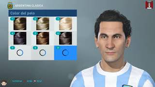 Osvaldo ARDILES  PES 2019 [upl. by Syl92]