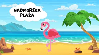 ĆWICZENIE RELAKSACYJNE DLA DZIECI Nadmorska plaża [upl. by Oremo]