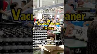 Create the vacuum cleaners for your brand vacuumcleaner factorybusiness foryouappliance [upl. by Dralliw]