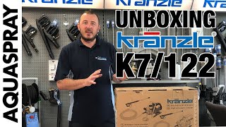 📦 Unboxing 📦  Kranzle K 7122 Pressure Washer [upl. by Bruis]