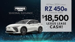 Pohanka Lexus Elegance A TV Spot 1016 Chantilly Dale City VA DC MD [upl. by Ariak]