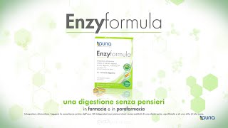 Enzyformula 30 secondi  per la funzione digestiva [upl. by Alset687]