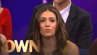 The Cast Members of Shameless Answer Fans Questions  The Rosie Show  Oprah Winfrey Network [upl. by Heimer]