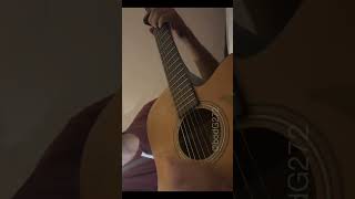 losing Interest guitar cover by Bod G shilohdynasty losinginterest fingerstyle guitar fyp [upl. by Jimmie744]