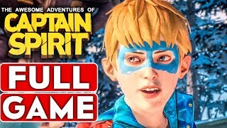 THE AWESOME ADVENTURES OF CAPTAIN SPIRIT Gameplay Walkthrough Part 1 FULL GAME  No Commentary [upl. by Savick]