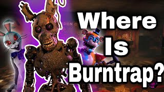 Where is Burntrap in FNAF Ruin Theory [upl. by Liba]