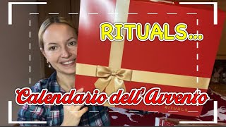 Calendario dell’Avvento RITUALS viralvideo christmas calendariodellavvento [upl. by Araet]