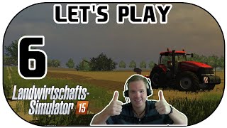 Lets Play Landwirtschafts Simulator 2015 Part 6 Erkundungstour mit dem Traktor [upl. by Tail]