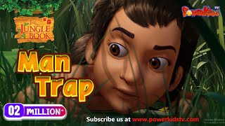 The Jungle Book Cartoon Show Full HD  Season 1 Episode 1  Man Trap [upl. by Mehalek759]