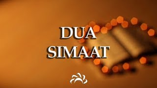 Dua Simaat  دعاء سمات [upl. by Erdei416]