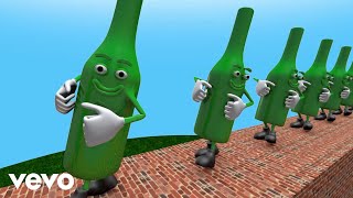 The Nursery Channel  10 Green Bottles [upl. by Leacim]