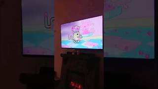 Me Blue and Magenta watch Wow Wow Wubbzy [upl. by Llenrep]