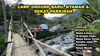 Lembah Cipanas KELAPA 3 CIASMARA  campground  camping keluarga  pemandian air panas bogor [upl. by Nelyag]