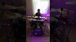 Los Ángeles Azules ft Los Claxons  Antes Que Al Mío viralshort viralvideo cumbia bateria cover [upl. by Morly464]