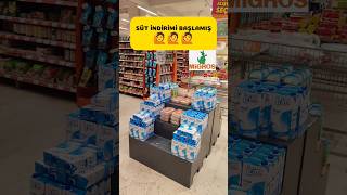 Migros Market Süt Fiyatları instagram keşfet shorts trending fyp ankara reels reklam edit [upl. by Ogait]