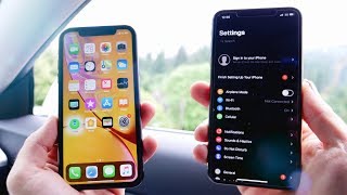 iOS 13 Dark Mode Leaks Find My Rounded UI amp Skeuomorphism [upl. by Cristionna674]