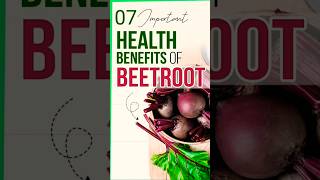 7 Amazing Health Benefits of Beet Roots [upl. by Allenrad223]