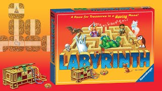 Ravensburger Labyrinth  The Moving Maze Game [upl. by Frodi]