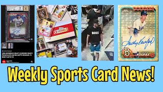 Dallas Card Show Heist  Topps Exchange Program  PSA Selling Sports Cards  amp More News [upl. by Steffie206]