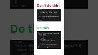 Don’t Do Repeated Code Blocks Do DRY Principles Instead [upl. by Tartan]